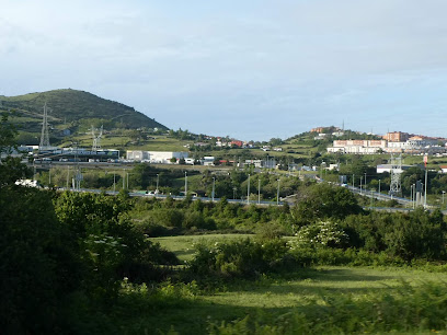 Zona de senderismo - Santurtzi - Ondarra Txirringen Bidea - El Villar