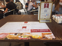 La Schiacciata à Turin menu