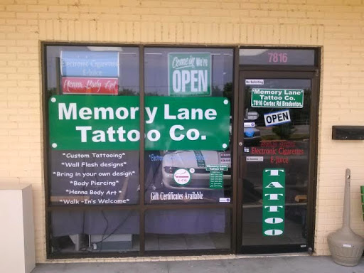 Explore saw tattoo ideas, creative tattoo ideas in Bradenton, available at Memory Lane Tattoo Co.
