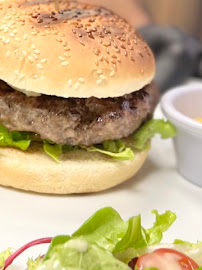 Hamburger du Restaurant turc Saveurs d'Urfa à Vaujours - n°2