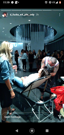 Explore snake tattoo ideas for men, creative tattoo ideas in Hialeah, available at Allstar Tattoo & Body piercing