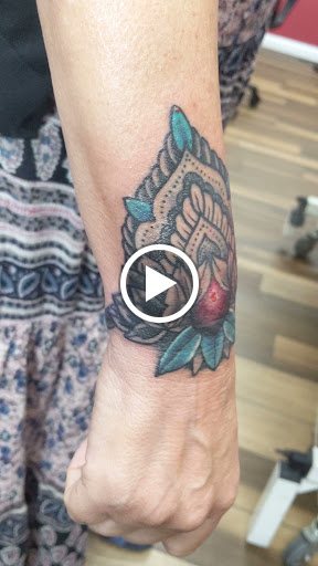 Explore god tattoo ideas for men, creative tattoo ideas in Longmont, available at Main Street Tattoo