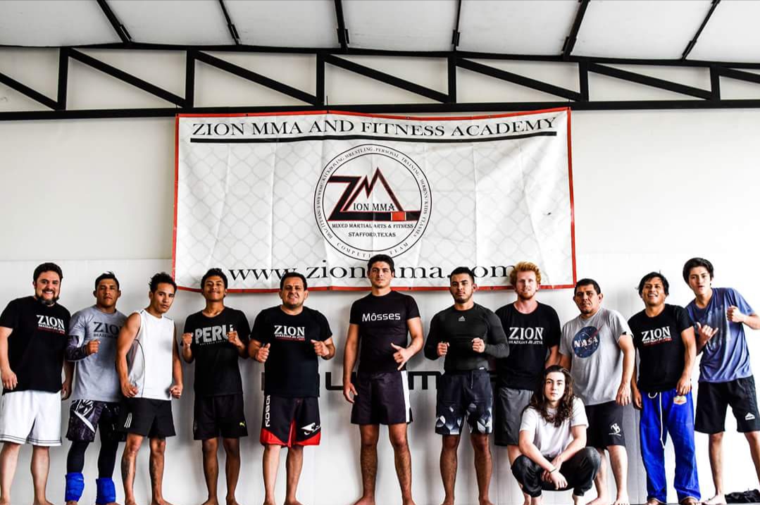 Zion MMA y Jiu-Jitsu Brasileño