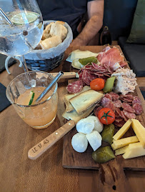 Charcuterie du Restaurant français Le 17.45 Perpignan - Planches à Composer - n°8