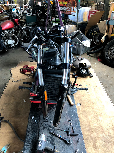 Motorcycle Shop «Skidmark Garage», reviews and photos, 5401 Hamilton Ave, Cleveland, OH 44114, USA