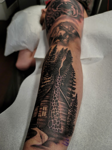 Explore child birth date tattoo ideas, creative tattoo ideas in Orem, available at Hearts and Hands Tattoo and Piercing