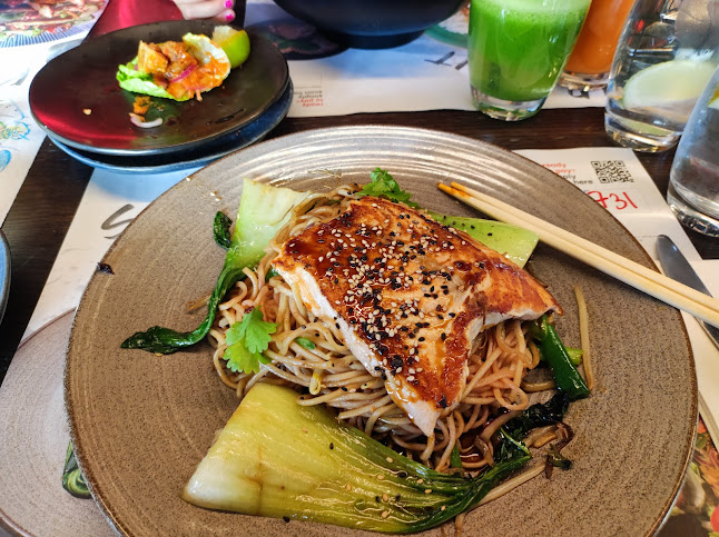 Comments and reviews of wagamama fort kinnaird