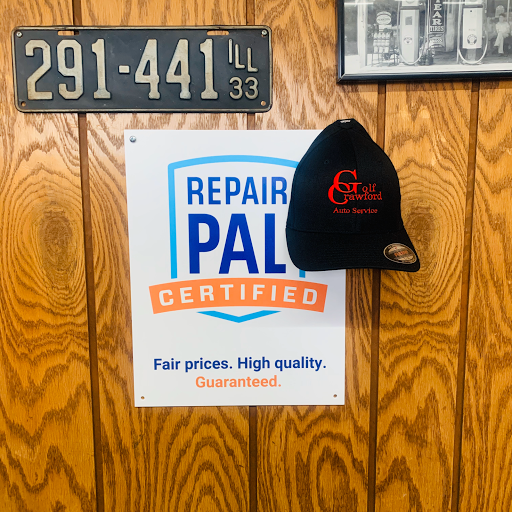 Auto Repair Shop «Golf Crawford Auto Service», reviews and photos, 9555 Crawford Ave, Evanston, IL 60203, USA