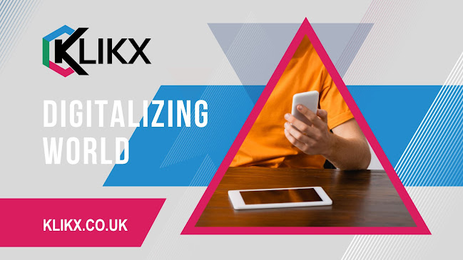 KLIKX - Website Development Company in Manchester - Website designer