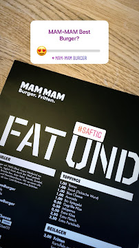 MAM-MAM Burger à Fürth menu