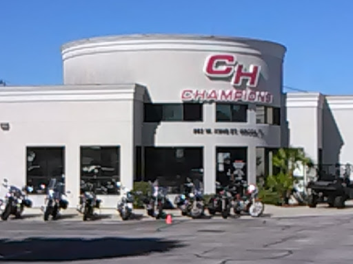 Honda Dealer «Champions Honda Kawasaki», reviews and photos, 562 W King St, Cocoa, FL 32922, USA
