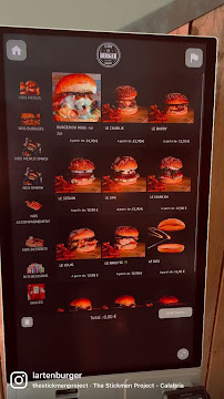 Carte du L'Art En Burger Orléans à Orléans