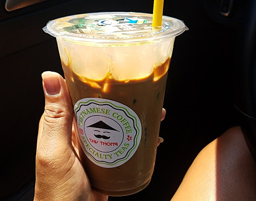 Coffee Shop «Chu Thong Coffee Shop (Entrance is Along The Alleyway Behind Pit Stop and AutoZone)», reviews and photos, 14770 Crenshaw Blvd, Gardena, CA 90249, USA