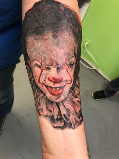 Explore cute tri moon tattoo ideas, creative tattoo ideas in Sylacauga, available at Tattoos by Jason