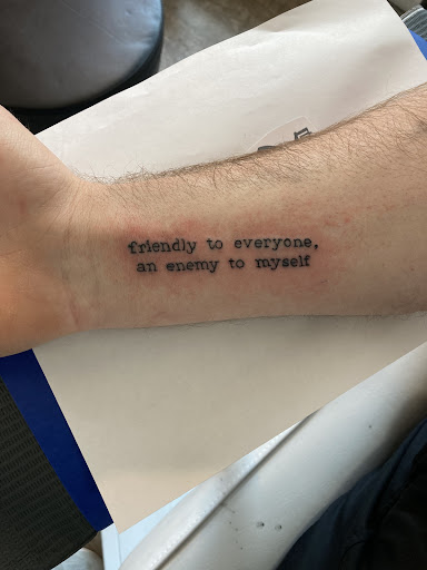 Explore tattoo ideas military, creative tattoo ideas in Bloomsburg, available at Tuccis Tattoo & Piercings Studio