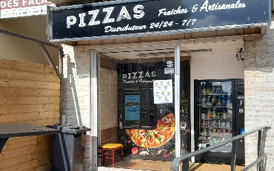 Distributeur Pizza à emporter LE TREPORT 76470 Le Tréport