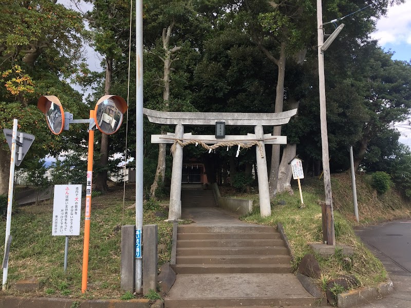 愛鷹神社