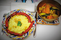 Couscous du Restaurant marocain Palais Sarrazin Restaurant Lounge Oriental à Biot - n°8