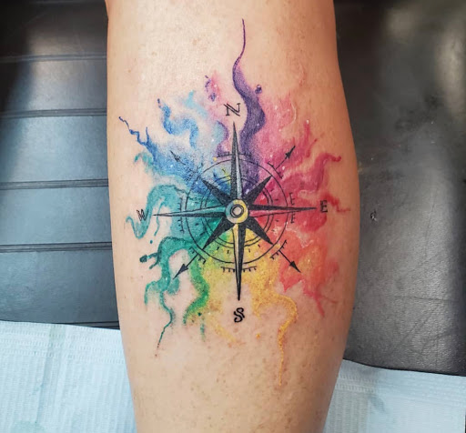 Explore floral tattoo ideas for females, creative tattoo ideas in Kenosha, available at Kenosha Tattoo Company