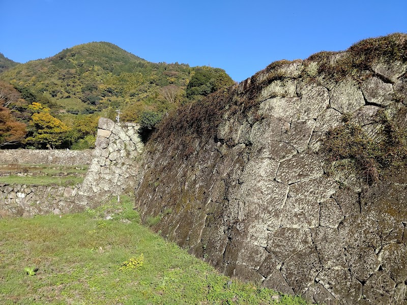 小島陣屋跡