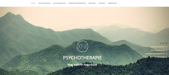 Mag. Kathrin Nagy-Kozar Psychotherapeutin und Psychologin