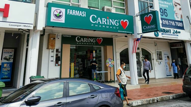 CARiNG Pharmacy Kota Laksamana, Melaka