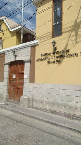 Gerencia Regional de Transportes y Comunicaciones Moquegua - Servicio de taxis