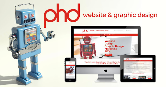 PHD Website and Graphic Design