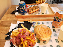 Hamburger du Restaurant halal The Smashed Burger à Claye-Souilly - n°5
