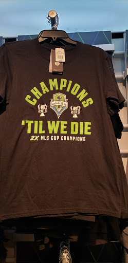Sportswear Store «Pro Shop at CenturyLink Field», reviews and photos, 800 Occidental Ave S, Seattle, WA 98134, USA