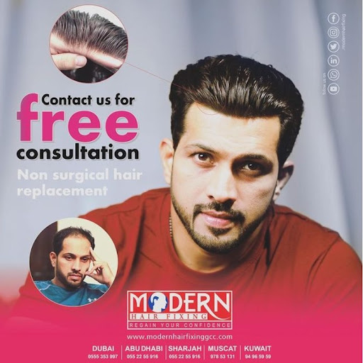 Modern Hair Fixing Studio - Hair Replacement Service in Dubai