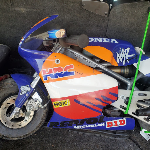 Motorcycle Dealer «Eastpointe Scooters», reviews and photos, 23419 Gratiot Ave, Eastpointe, MI 48021, USA