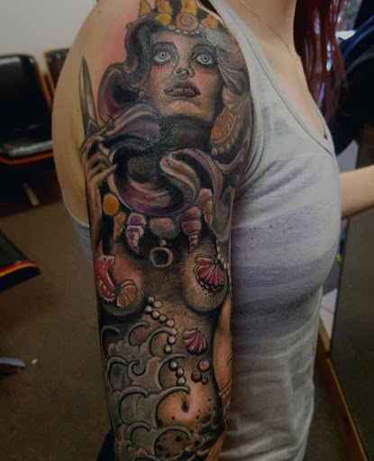 Explore pot leaf tattoo ideas, creative tattoo ideas in Stevens Point, available at Black Rabbit Tattooing