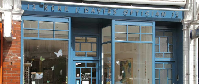 Kerk Davies Opticians - London