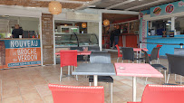 Atmosphère du Restaurant La Guinguette du Lac à Aiguines - n°8