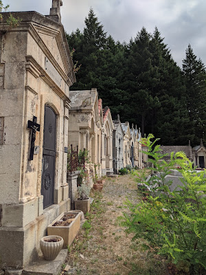 Cimetière de Colombières-sur-Orb à Colombières-sur-Orb
