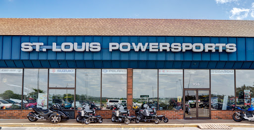 Motorcycle Dealer «St. Louis Powersports», reviews and photos, 956 S Hwy Dr, Fenton, MO 63026, USA