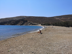 Livadi beach'in fotoğrafı vahşi alan