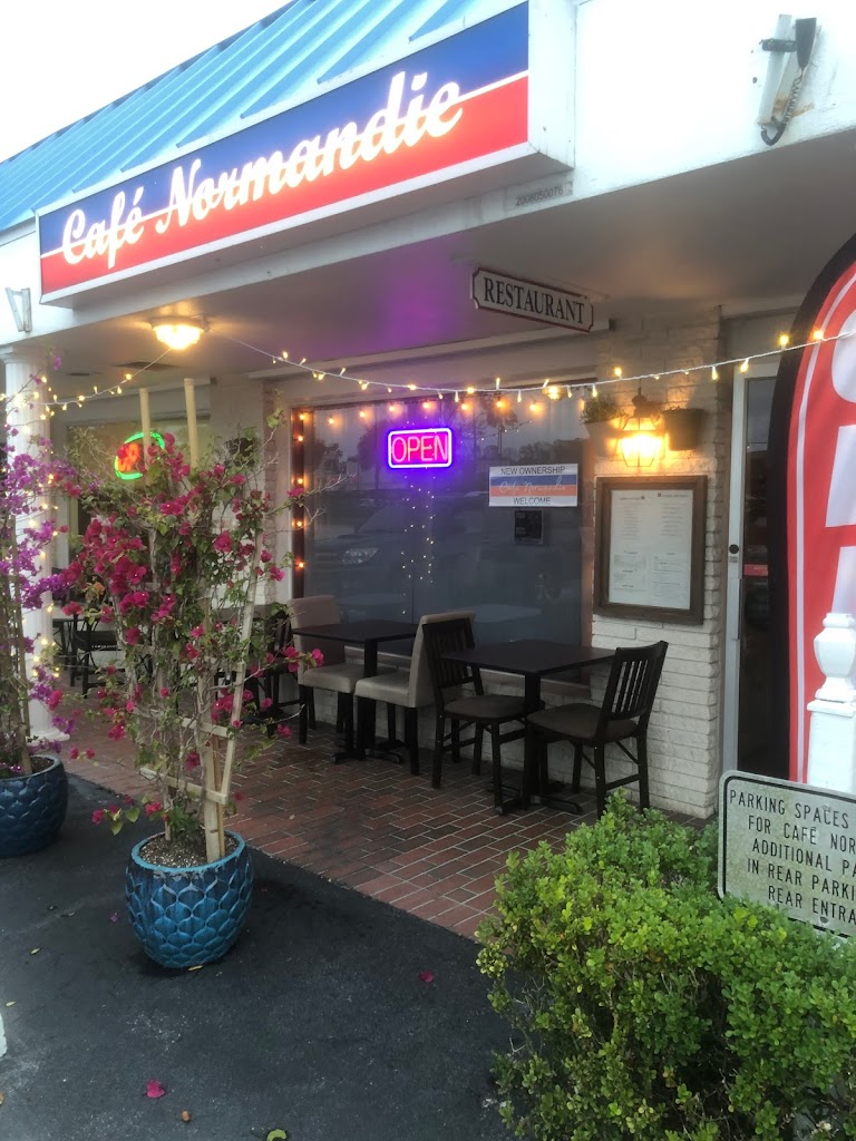 Cafe Normandie Restaurant Naples 34103