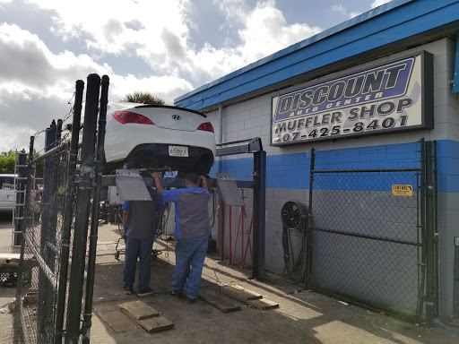 Auto Radiator Repair Service «Discount Auto Center & Mufflers Shop | Catalytic Converter Repair», reviews and photos, 127 S Orange Blossom Trail, Orlando, FL 32805, USA