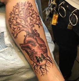 Explore evolve tattoo ideas, creative tattoo ideas in Keyport, available at Taboo Tattoos