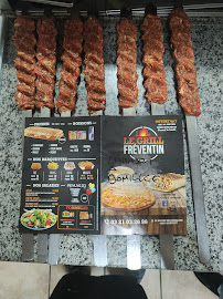 Le Grill Freventin à Frévent carte