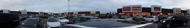 Bredene shopping center - Winkelcentrum