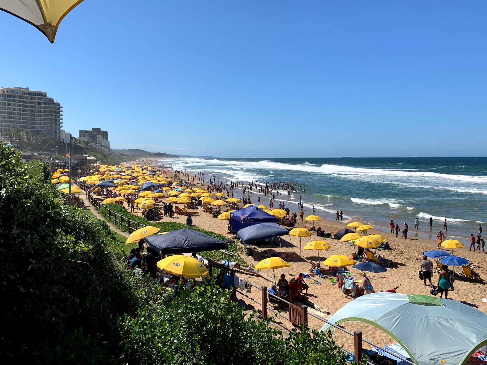 Umhlanga beach'in fotoğrafı ve güzel manzarası