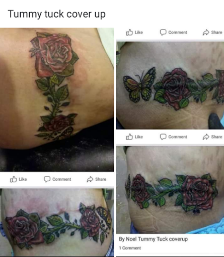 Explore dog and cat tattoo ideas, creative tattoo ideas in Hialeah, available at Allstar Tattoo & Body piercing