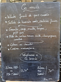 Nous4 | Cuisine Bistronomique à Paris carte