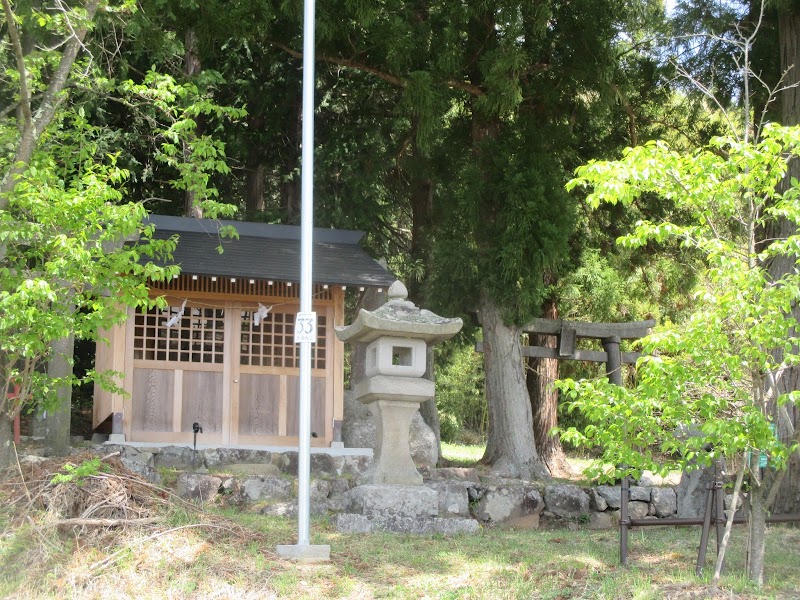 岩清水神社 里宮 (白山神社）