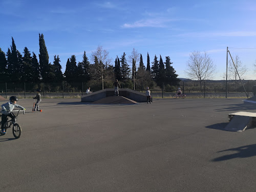 Skatepark De Cournonsec à Cournonsec