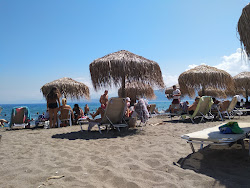 Foto di Chiliadou beach e il suo bellissimo paesaggio