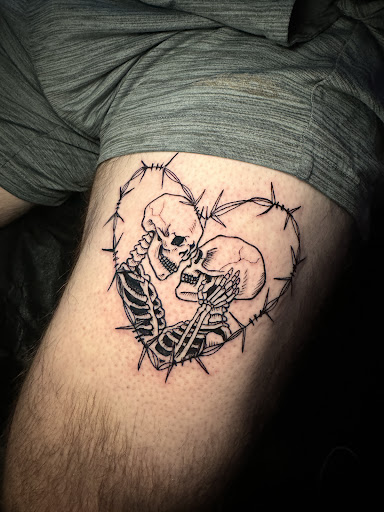 Explore non binary tattoo ideas, creative tattoo ideas in Canton, available at Aragon Tattoo Studio